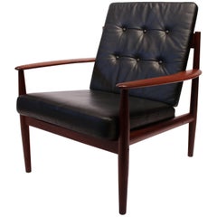 Easy Chair, Model 118, in Teak by Grete Jalk, France and Son, 1960s