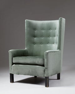 Easy Chair Modell 151 Entworfen von Bjrn Trgrdh für Svenskt Tenn, Schweden, 1930er Jahre