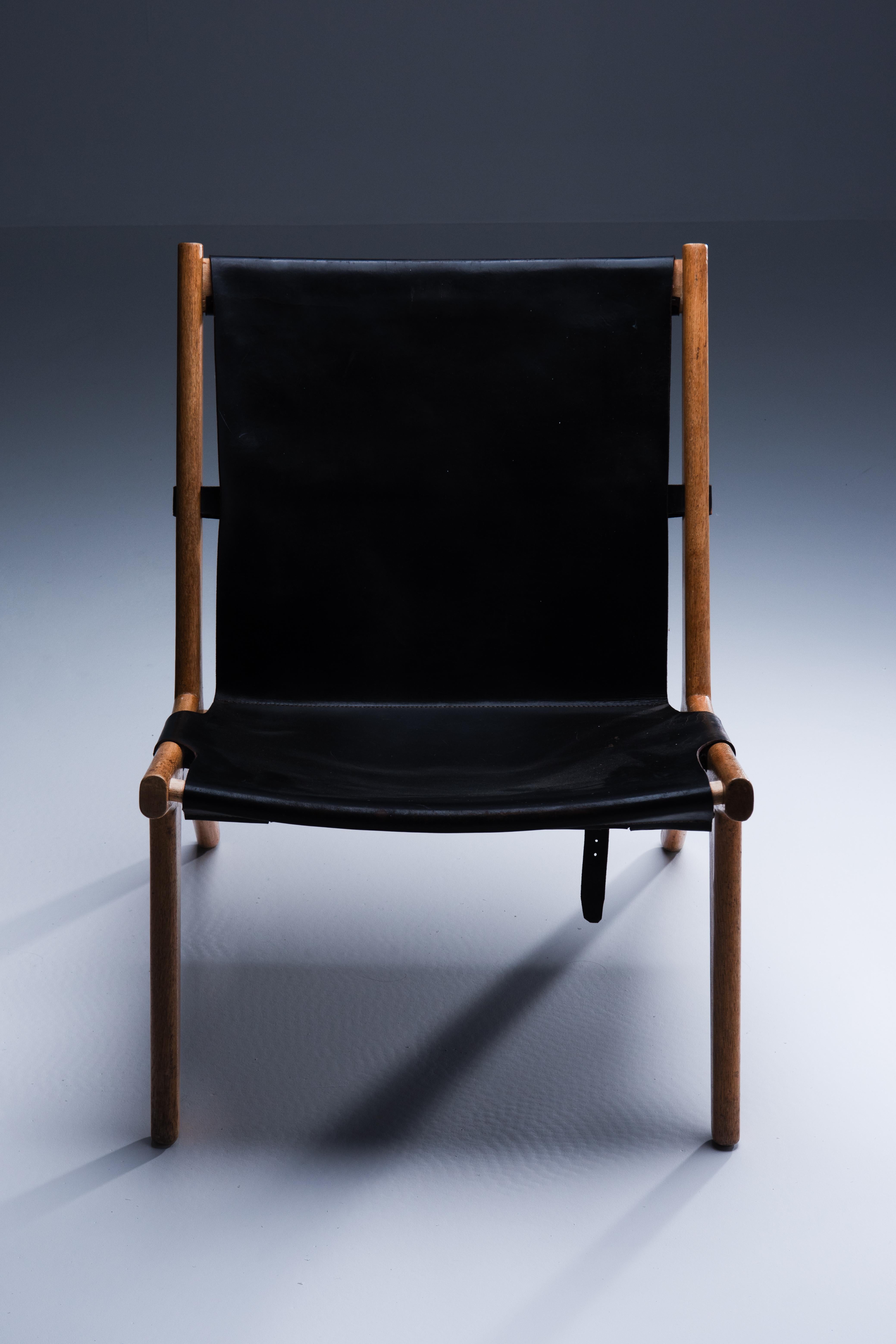 Hunting Chair 'Model 204 ' by Uno § Östen Kristiansson for Luxus 2
