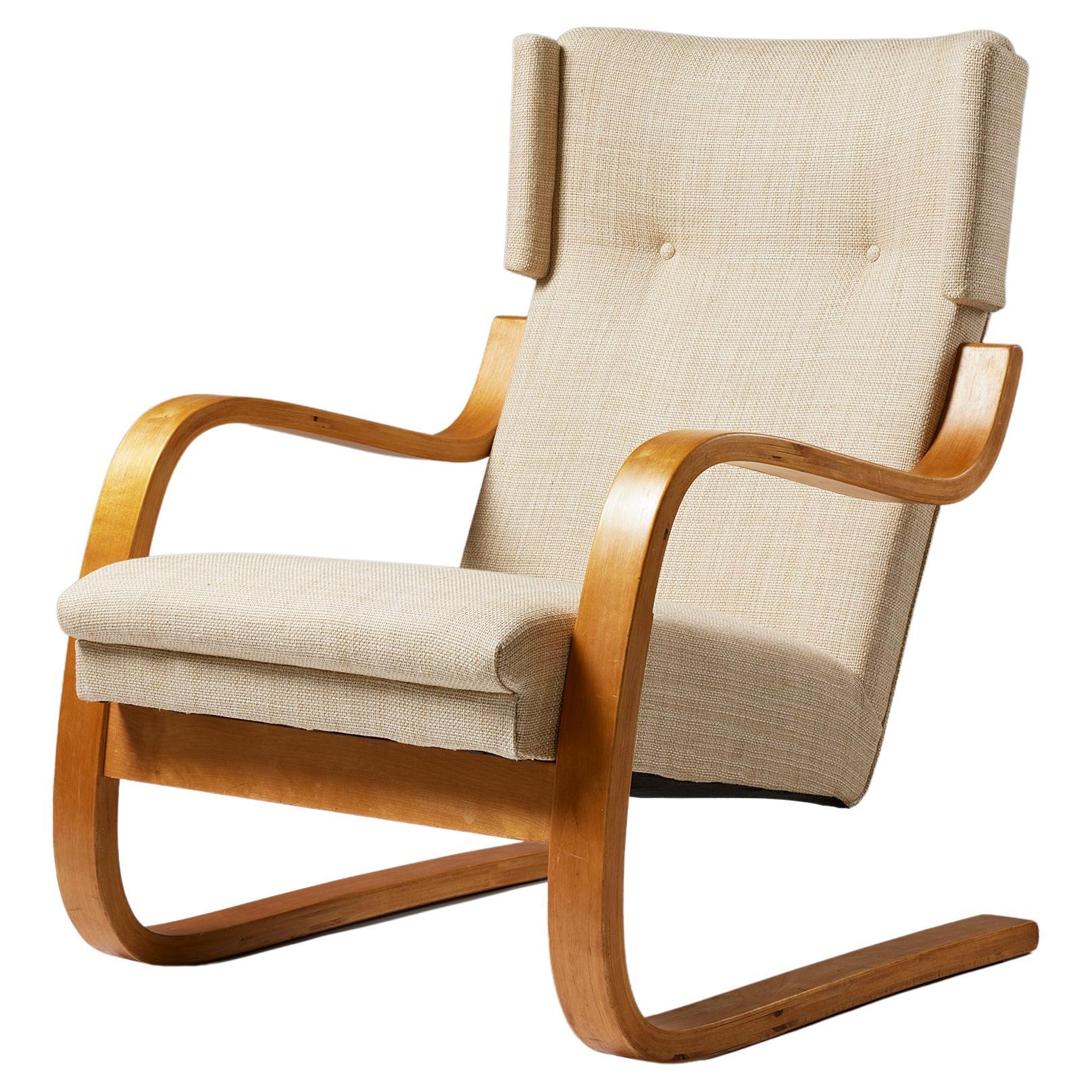Easy Chair Model 36 / 401 Designed by Alvar Aalto for Artek, Finland, 1933