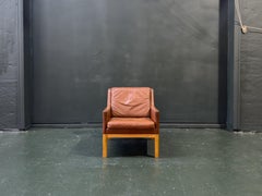 Easy Chair Model 39 and Stool by Kai Lyngfeldt Larsen & Soren Willadsen