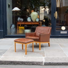 Easy Chair Model 39 di Kai Lyngfeldt Larsen & Søren Willadsen, Danimarca, 1965