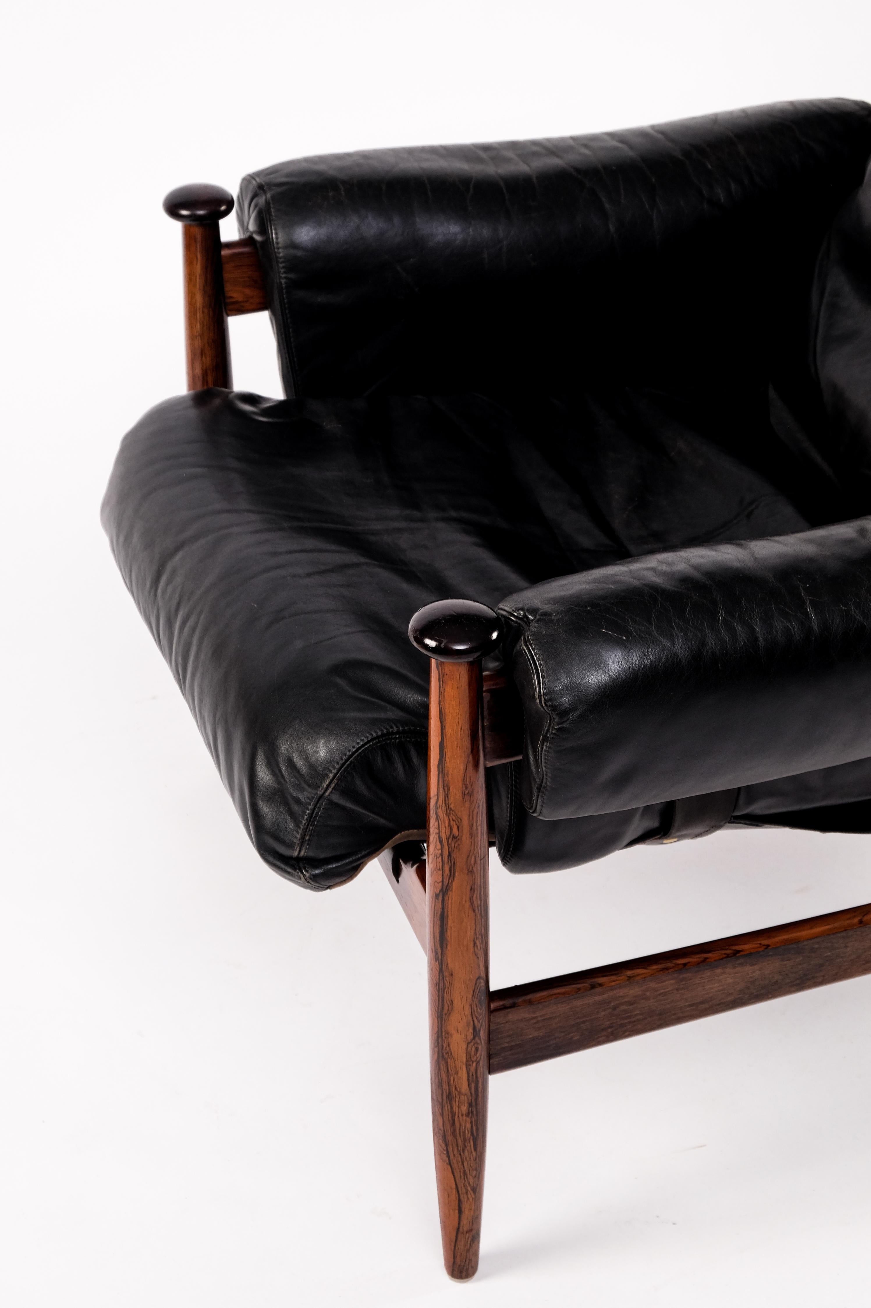 Mid-20th Century Easy Chair Model 