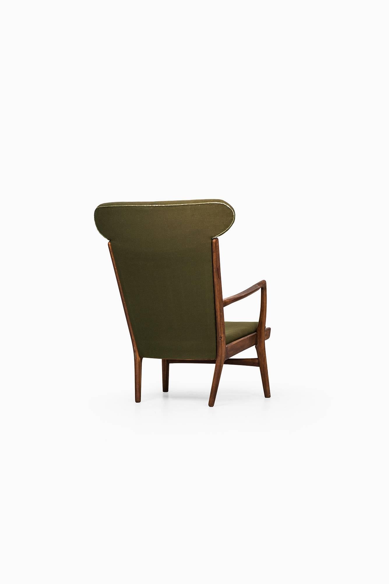 Fauteuil modèle AP-15 conçu par Hans Wegner et produit par AP-Stolen au Danemark en vente 1