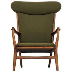 Easy Chair Model AP-15 Designed by Hans Wegner Produced by AP-Stolen in Denmark