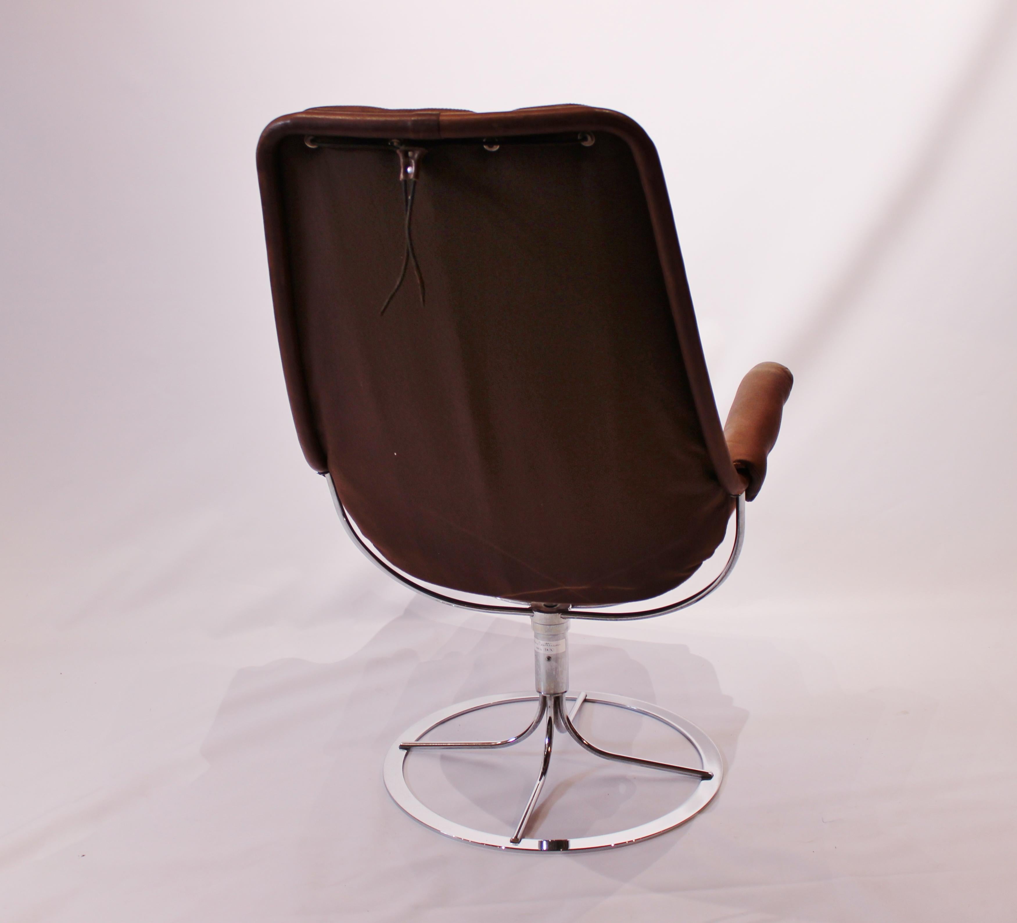 Scandinavian Modern Easy Chair, Model Jetson 69 by Bruno Mathsson and DUX, 1960s