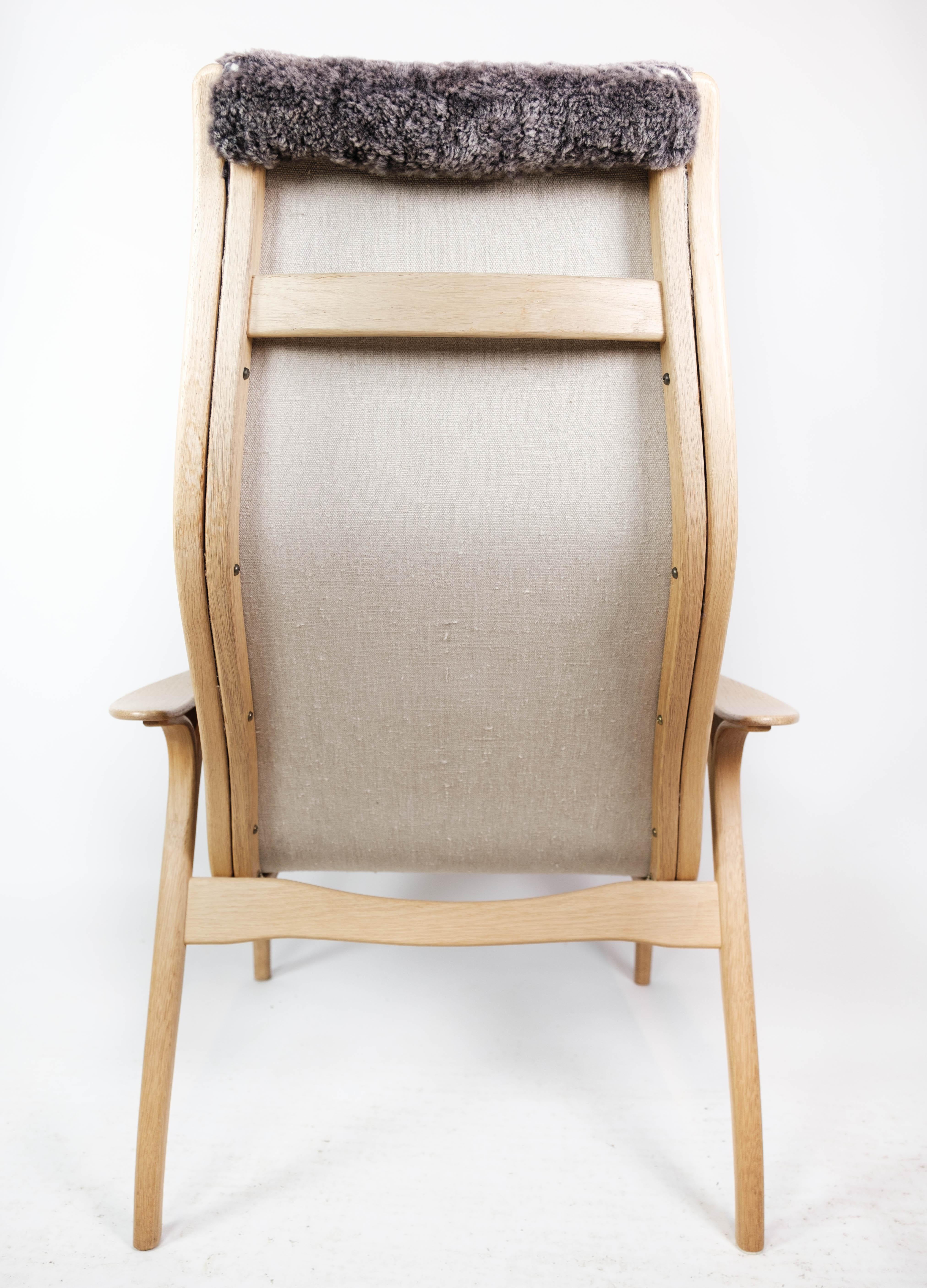 Easy Chair, Model Lamino, by Yngve Ekström and Swedese, 1950s 1