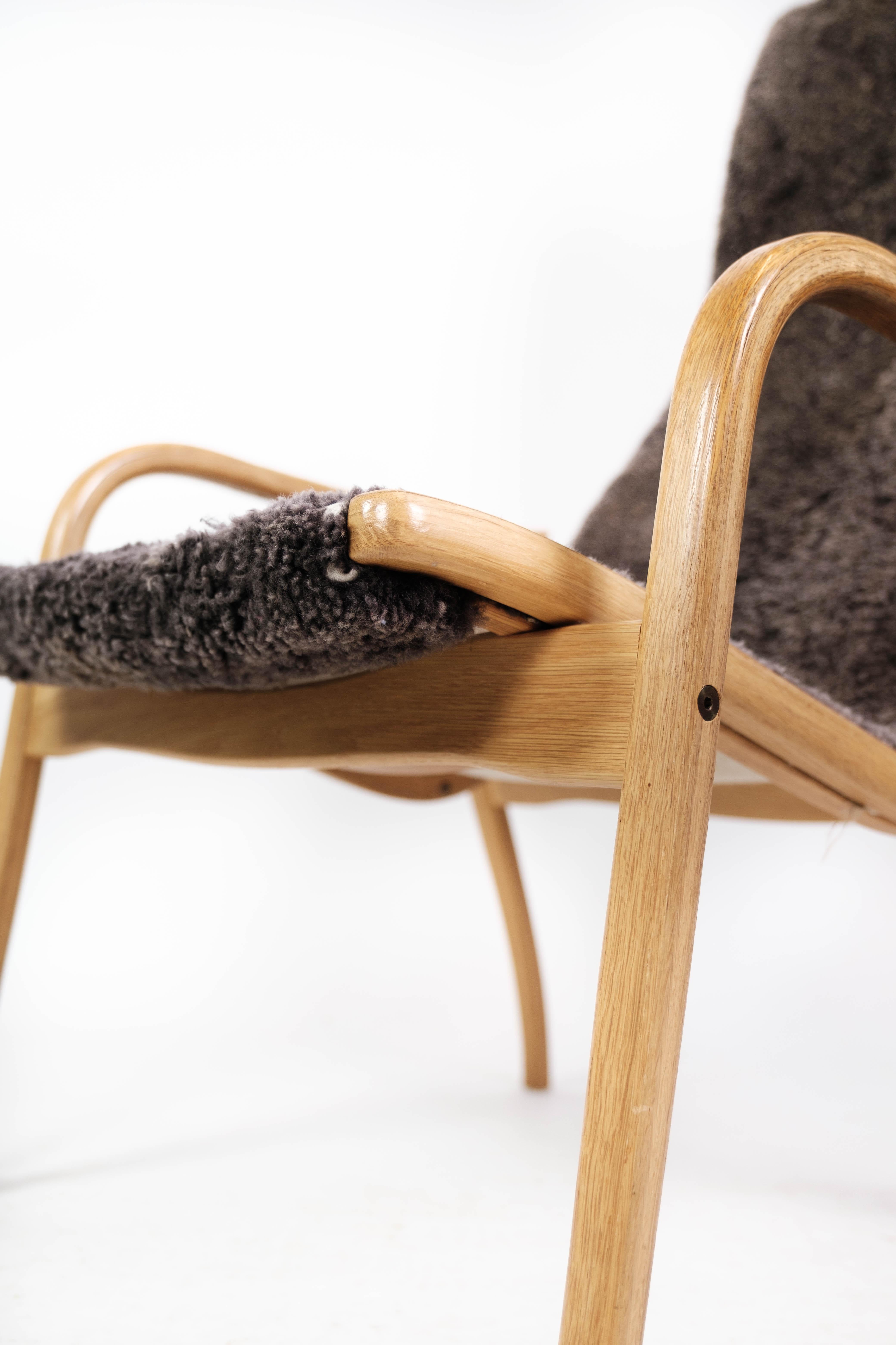 Swedish Easy Chair, Model Lamino, by Yngve Ekström and Swedese, 1950s