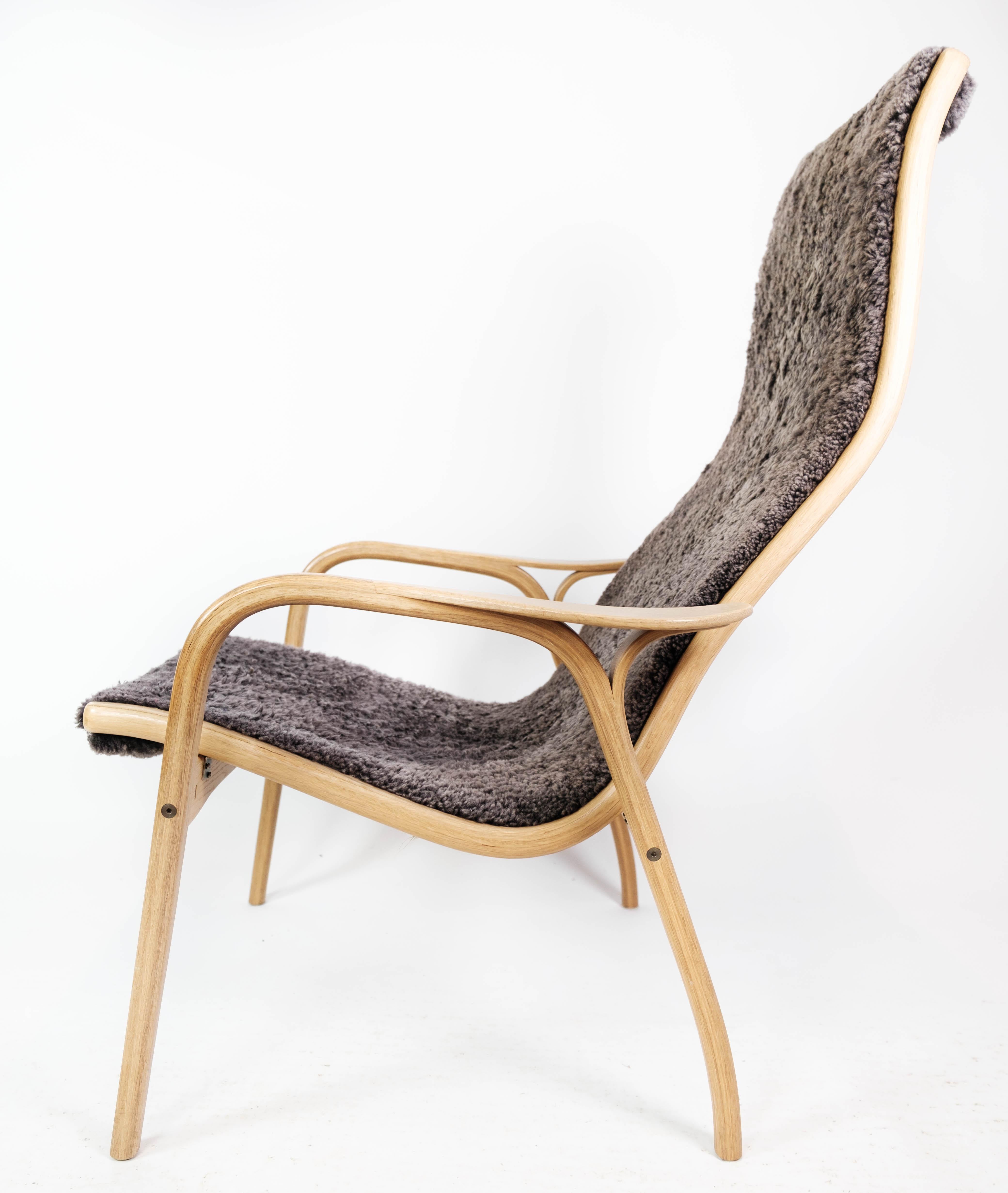 Easy Chair, Model Lamino, by Yngve Ekström and Swedese, 1950s In Good Condition In Lejre, DK