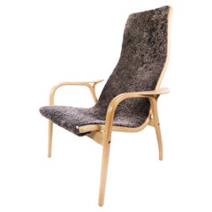 Fauteuil:: modèle Lamino:: par Yngve Ekström et Swedese:: années 1950