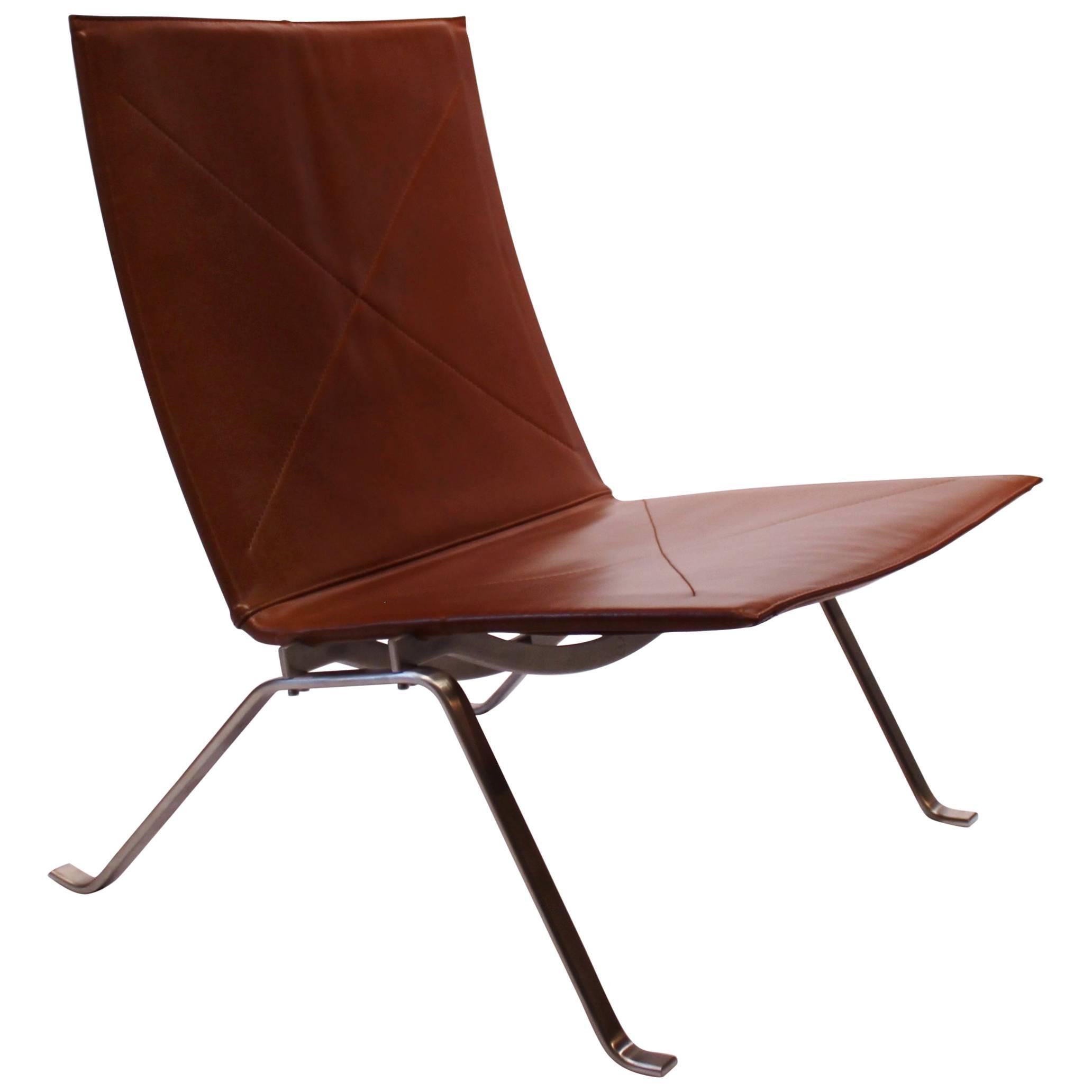 Easy Chair, Model PK22, by Poul Kjærholm and Fritz Hansen, 2016 at 1stDibs