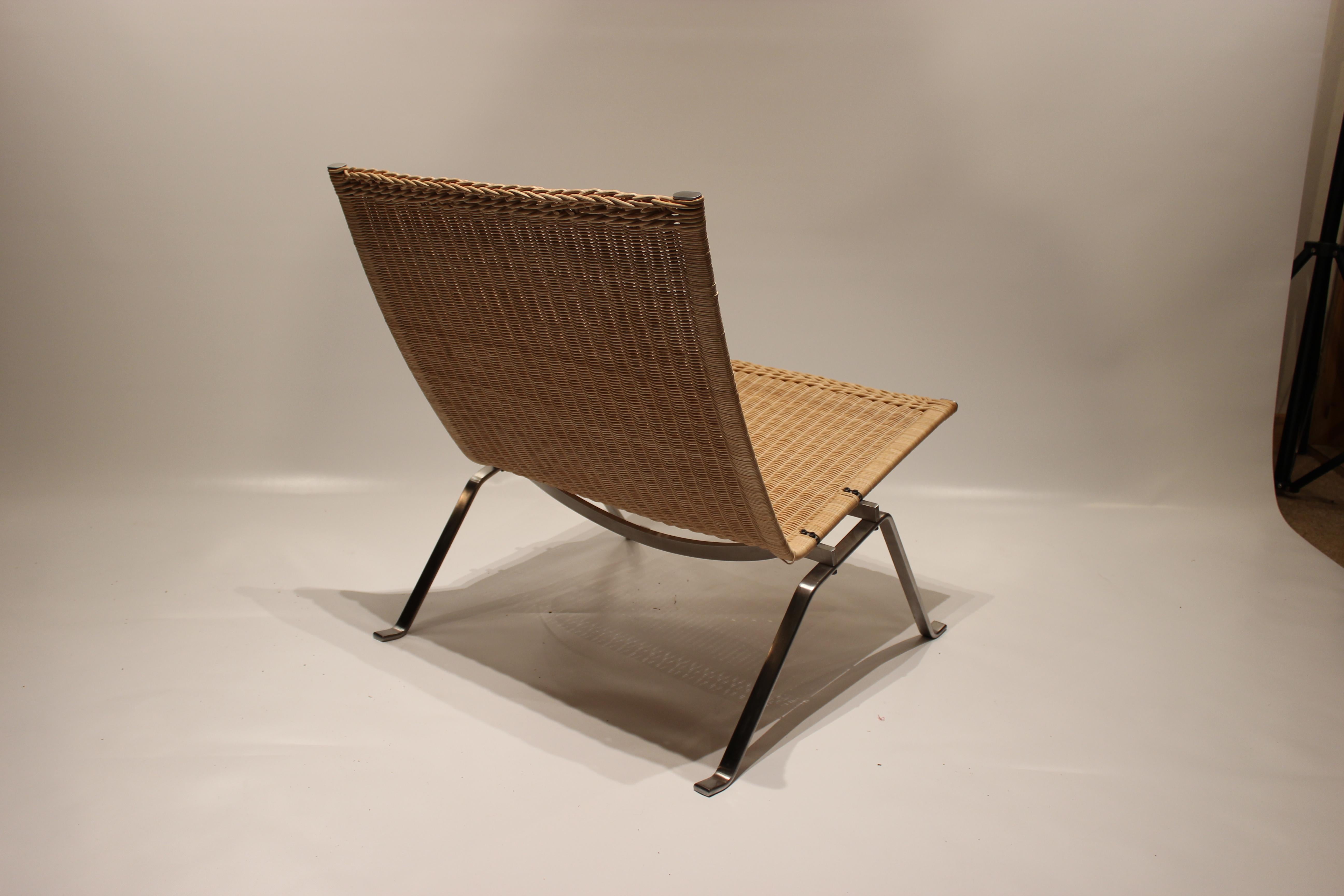 Danish Easy Chair, Model Pk22, Designed by Poul Kjærholm, 2000