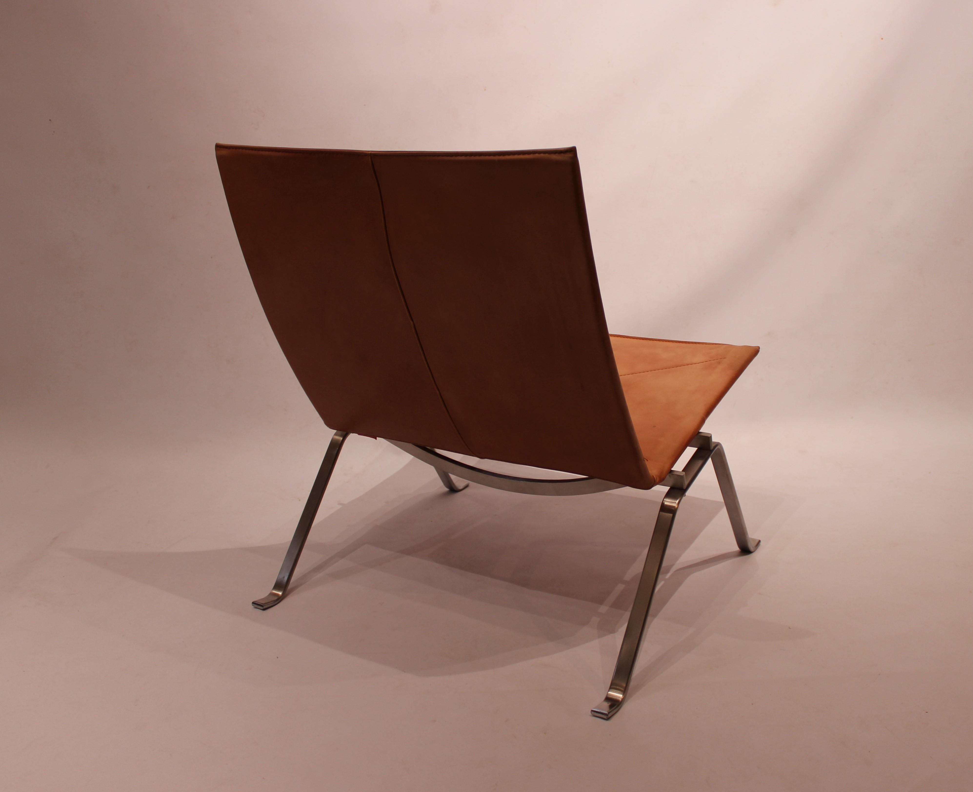 Sessel:: Modell PK22:: entworfen von Poul Kjærholm:: 2016 (Skandinavische Moderne)