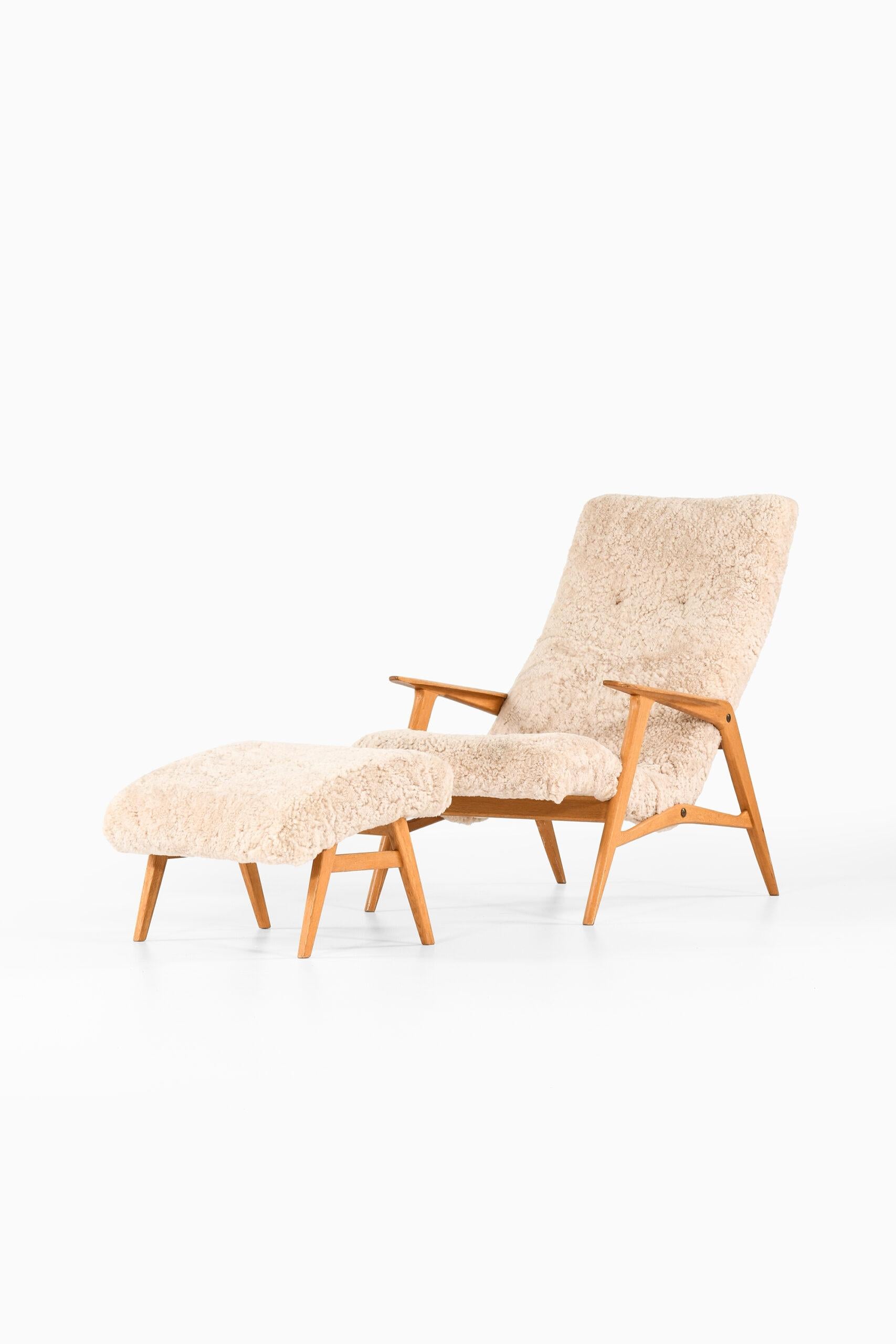 Easy Chair Modell Siesta Hergestellt von JIO Mbler in Schweden (Schwedisch) im Angebot