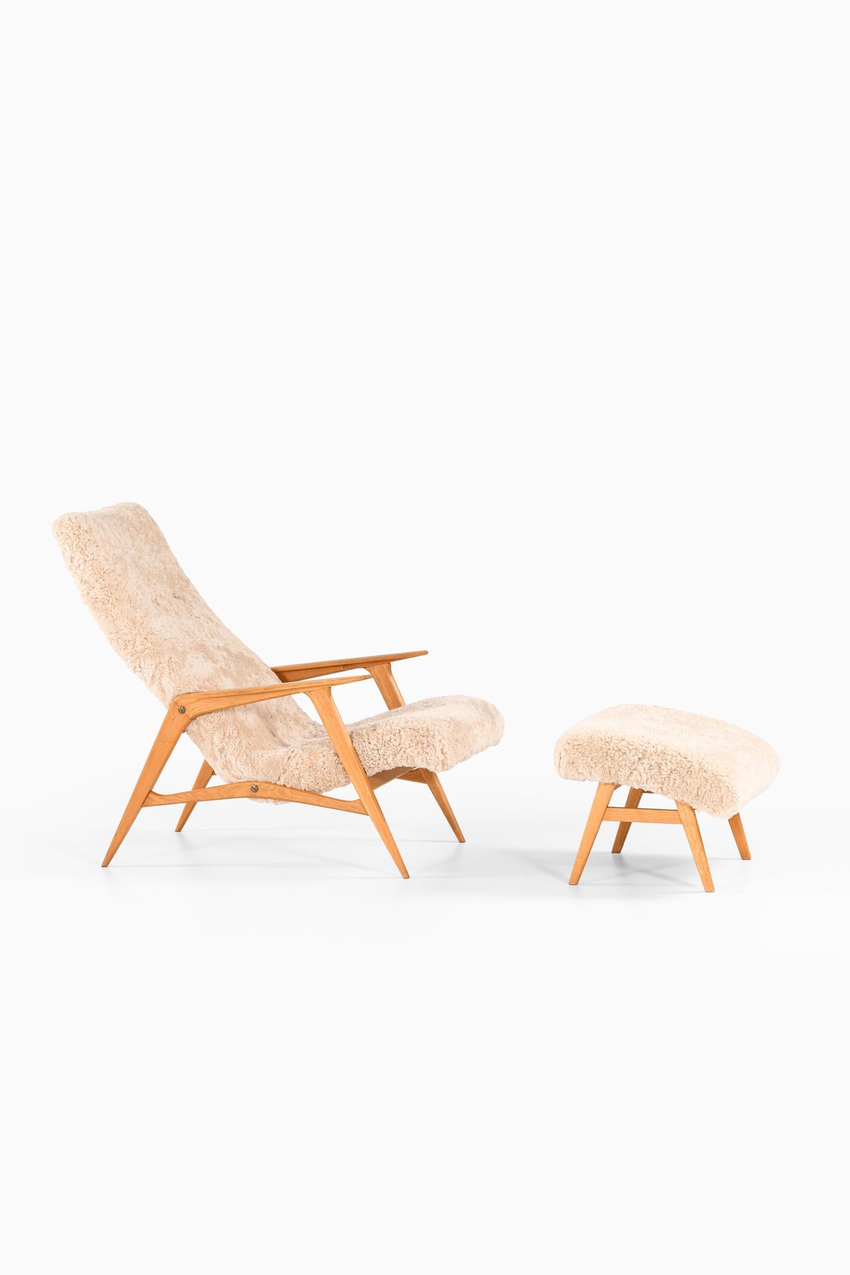 Easy Chair Modell Siesta Hergestellt von JIO Mbler in Schweden (Mitte des 20. Jahrhunderts) im Angebot