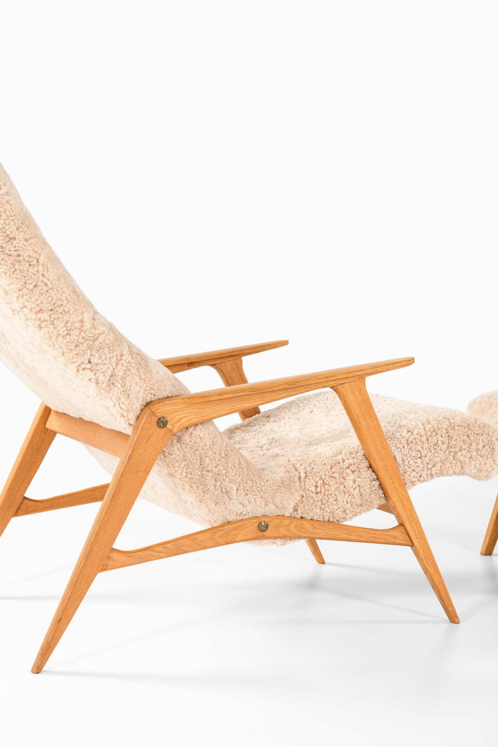 Easy Chair Modell Siesta Hergestellt von JIO Mbler in Schweden im Angebot 2