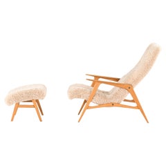 Easy Chair Model Siesta Produced by JIO Möbler in Sweden