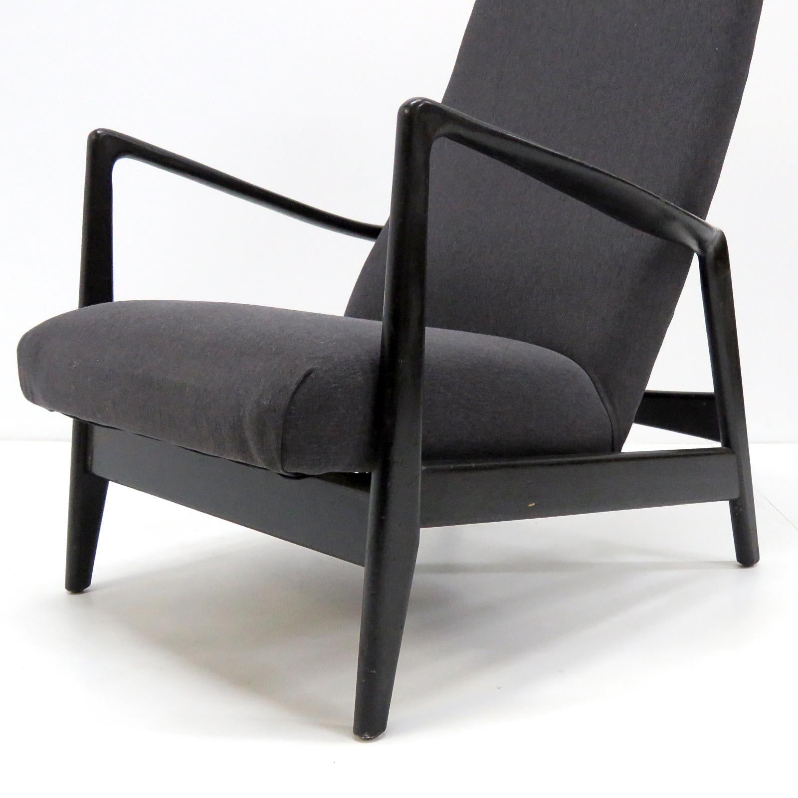 Easy Chair No. 829 by Gio Ponti for Cassina 2