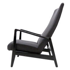 Easy Chair No. 829 by Gio Ponti for Cassina