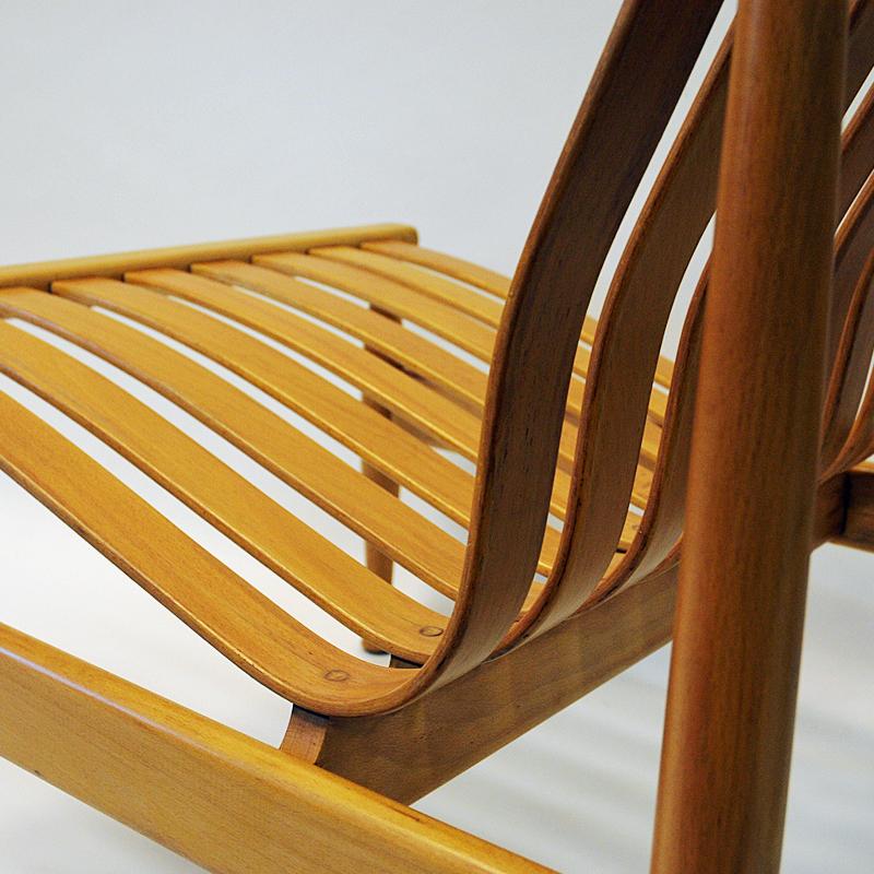 Mid-20th Century Easy Chair Pair of Arktis by Hans Brattrud for Hove Møbler, Norway, 1961