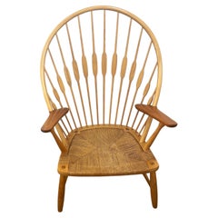 Easy chair Peacock JH521 Designed by Hans J. Wegner for Johannes Hansen