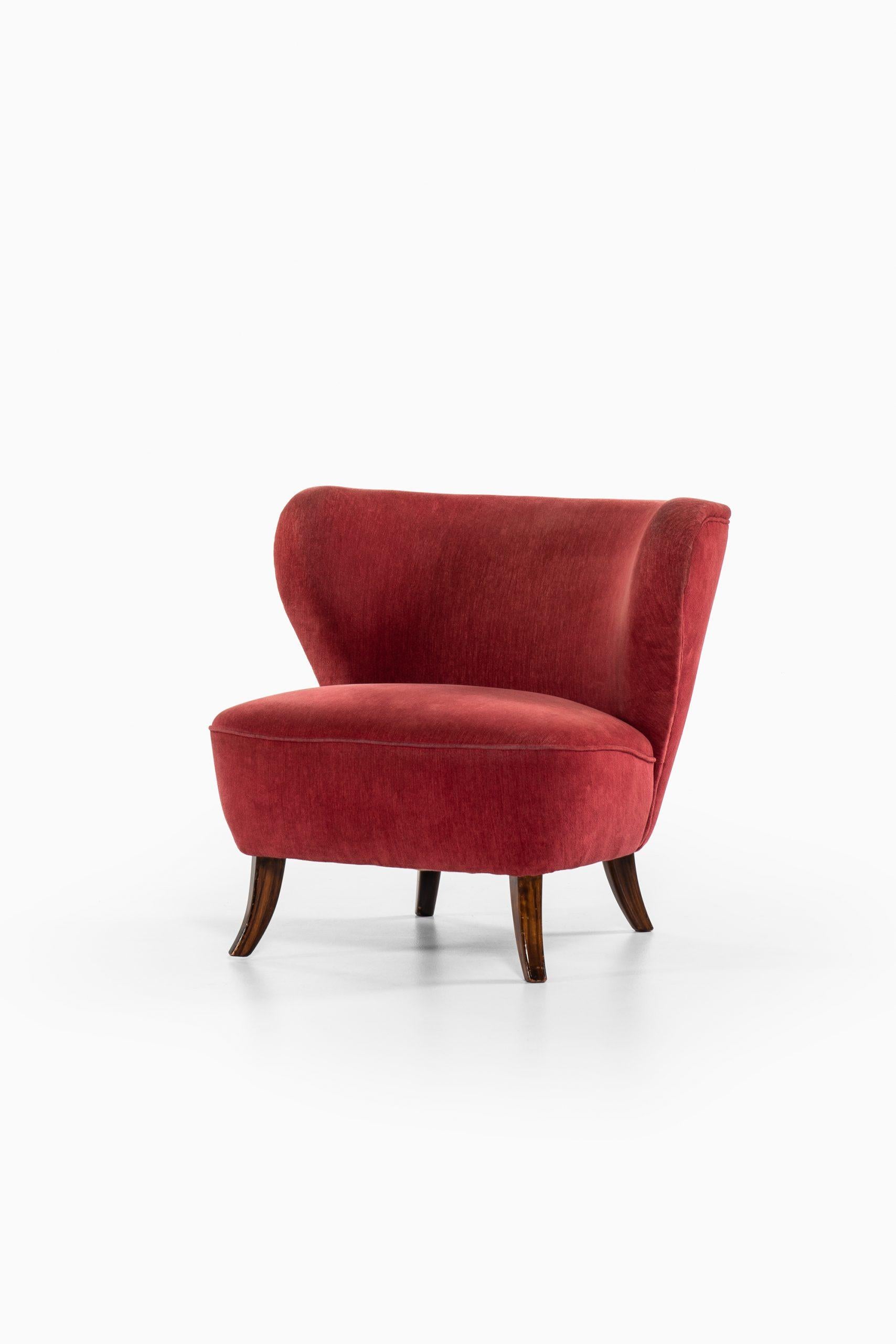 Mid-20th Century Easy Chair Probably Produced in Denmark For Sale