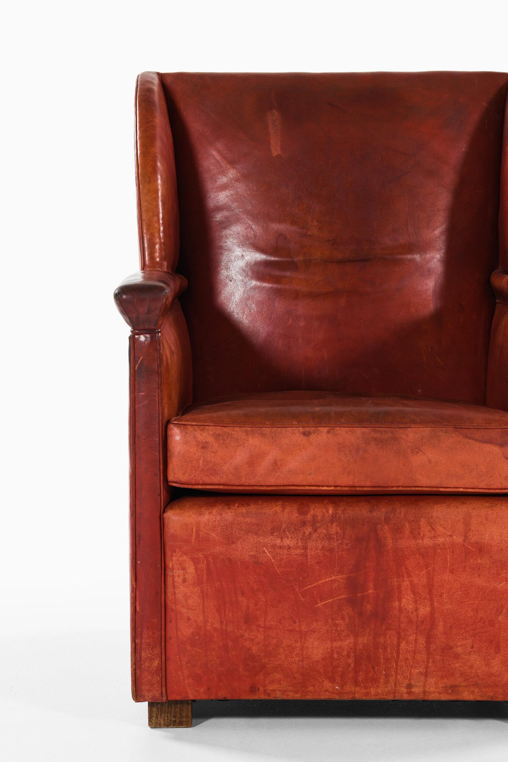 Scandinavian Modern Easy Chair Produced by Cabinetmaker in Denmark For Sale