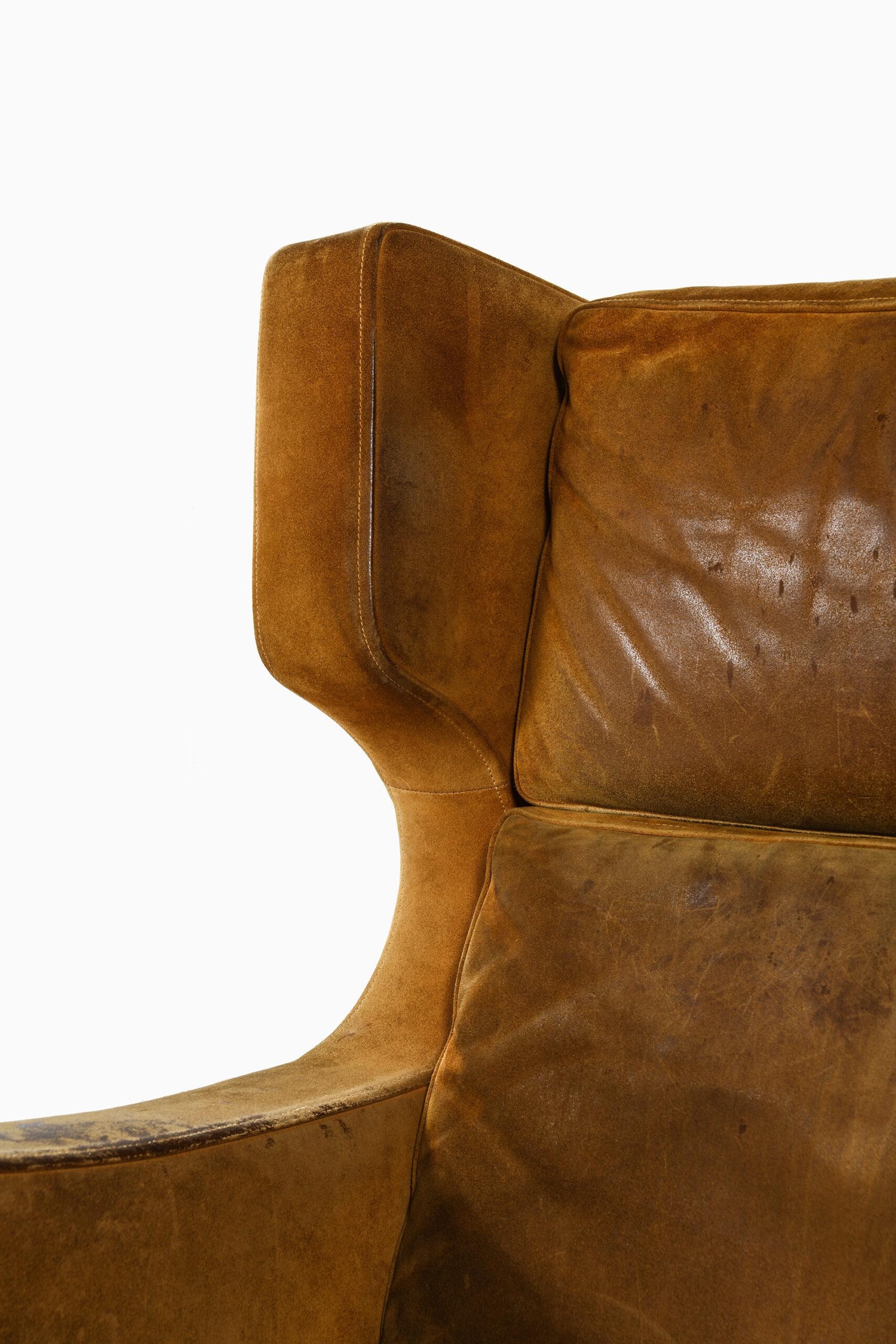 Scandinavian Modern Easy Chair Produced in Denmark For Sale