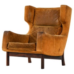 Vintage Easy Chair Produced in Denmark