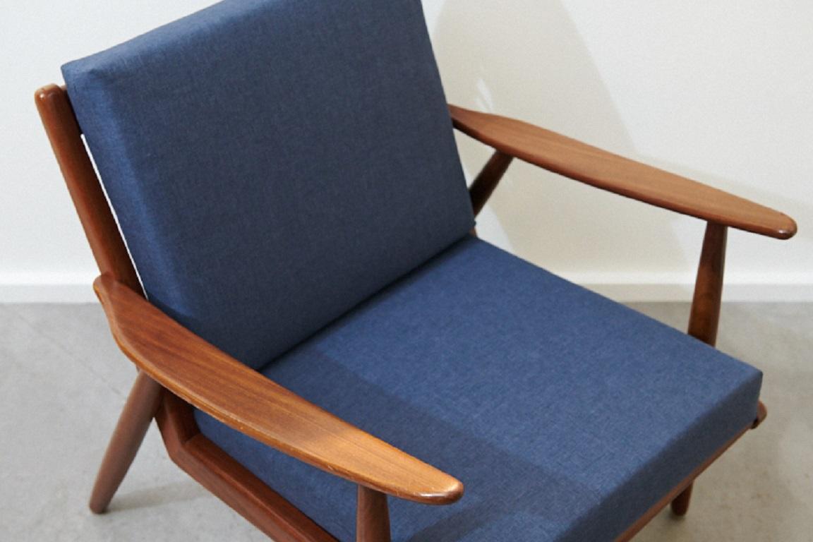 Easy Chair ROTEX, Walnut, 1960s For Sale 1