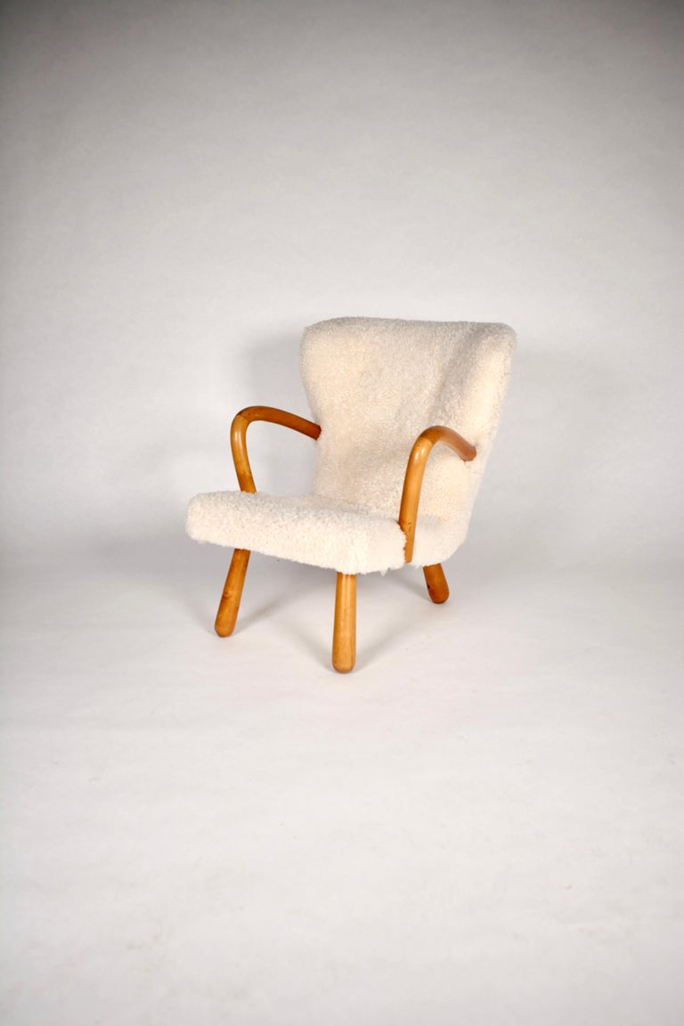 Ikea clam chair sale