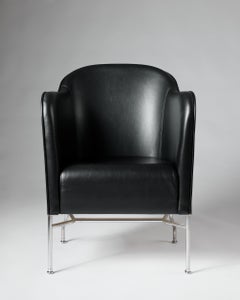 Easy chair 'Star' Designed by Mats Theselius for Källemo, Sweden, 2009