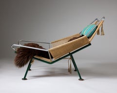 Easy chair 'The Flag Halyard Chair' Designed by Hans J. Wegner