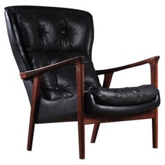 Easy Chair ""Tunis" von Inge Andersson, Schweden, 1960er Jahre