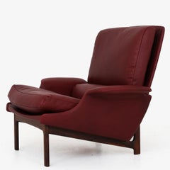 Fauteuil avec repose-pieds d'Ib Kofod Larsen