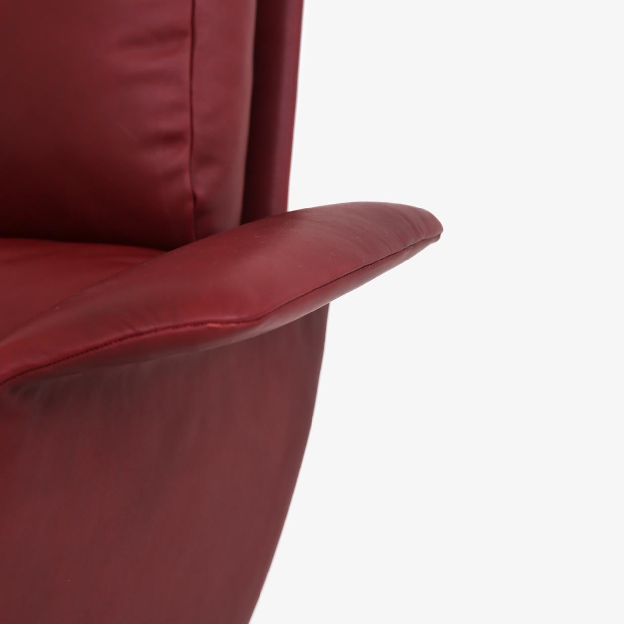 Danois Fauteuil avec repose-pieds d'Ib Kofod Larsen en vente