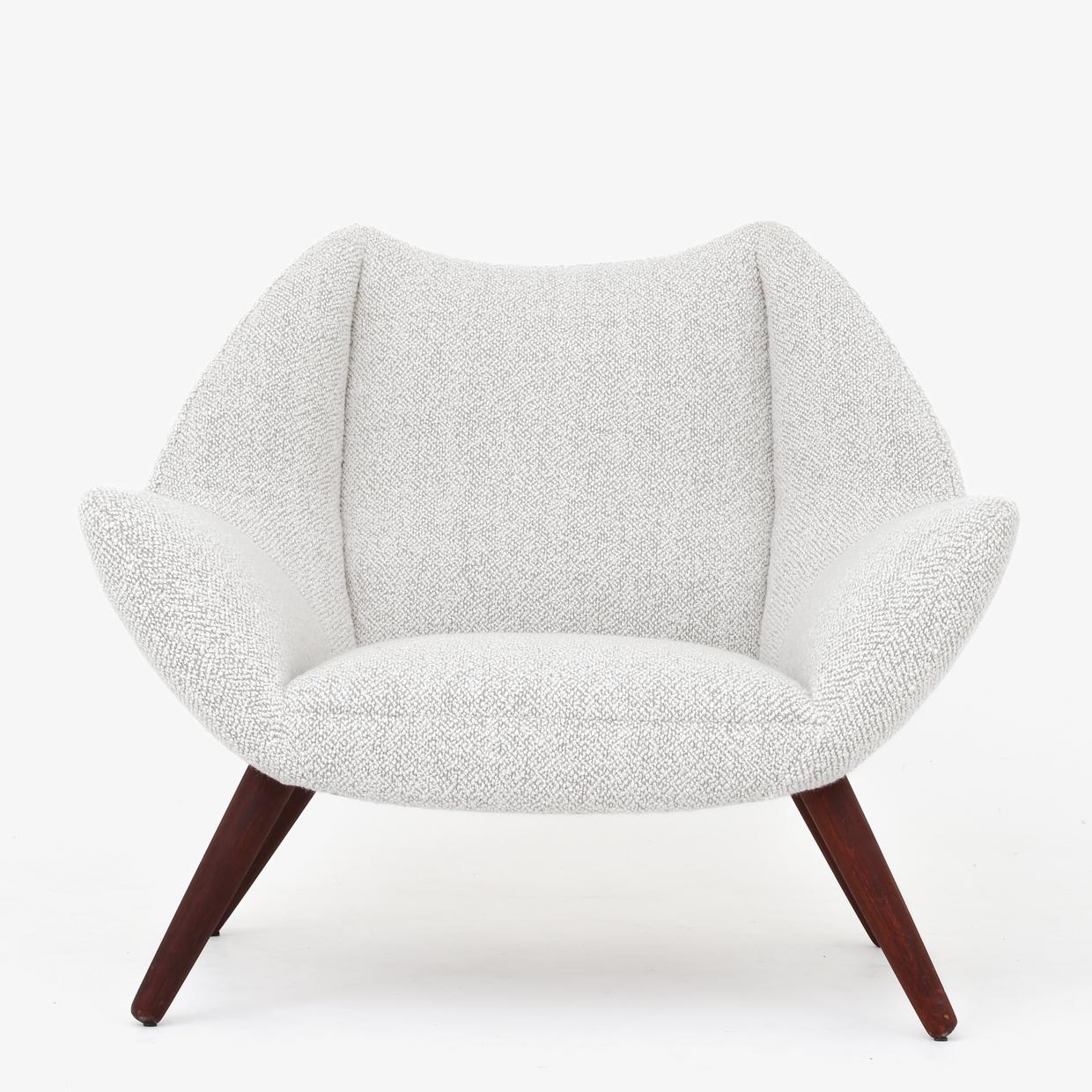 Easy Chair with Footstool by Kurt Østervig 2