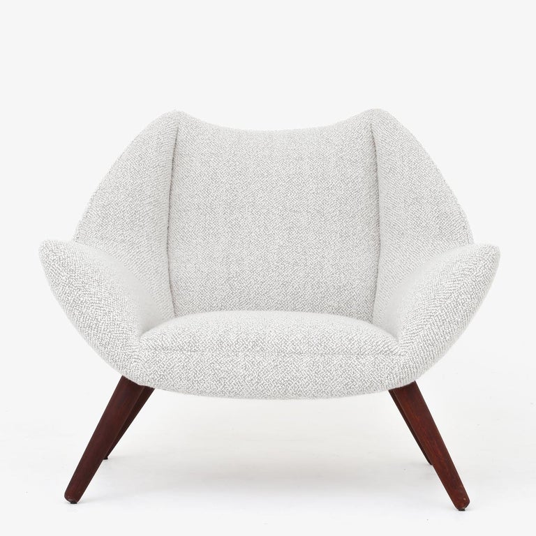 Easy Chair with Footstool by Kurt Østervig For Sale at 1stDibs