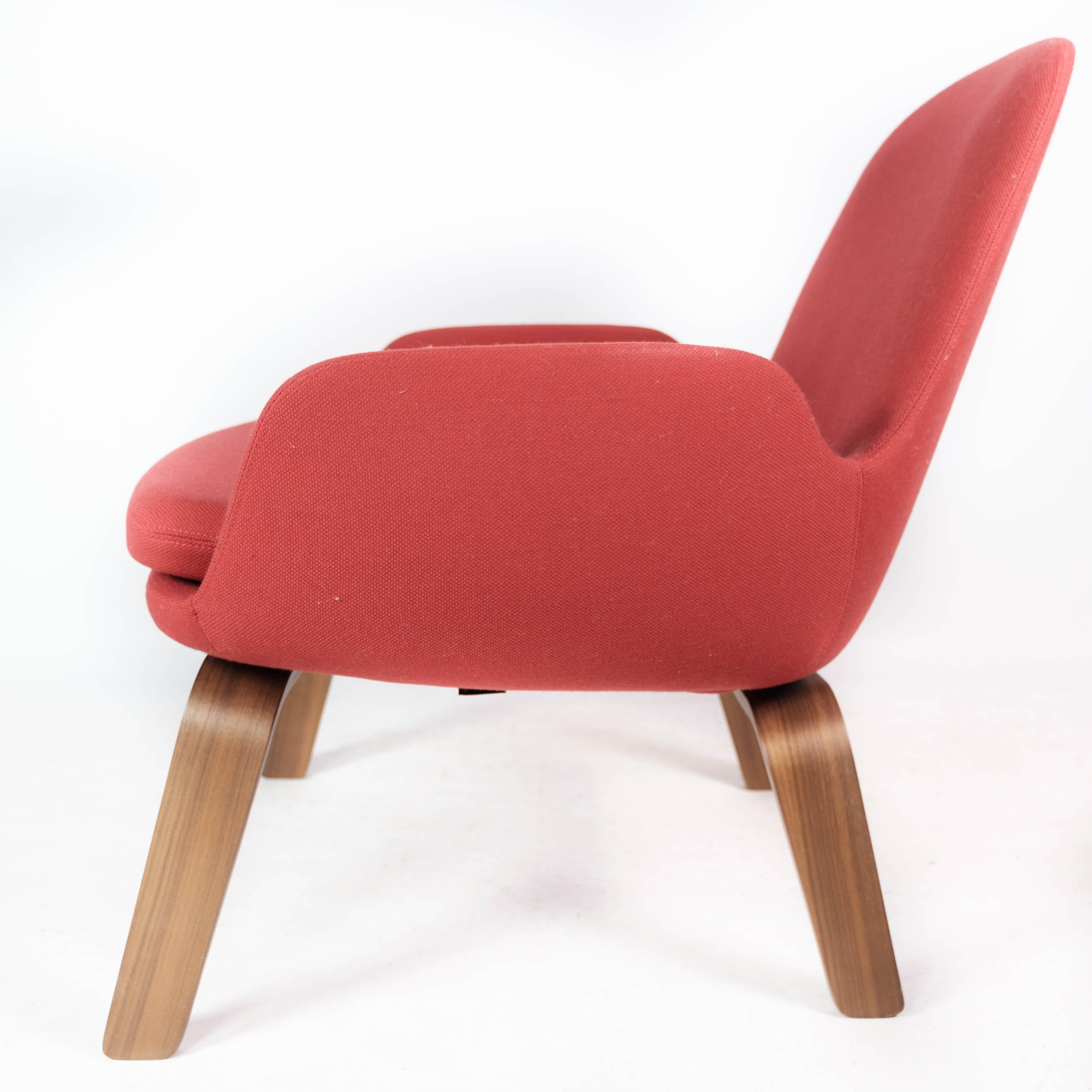 Easy Chair with Legs of Walnut by Normann Copenhagen In Good Condition For Sale In Lejre, DK