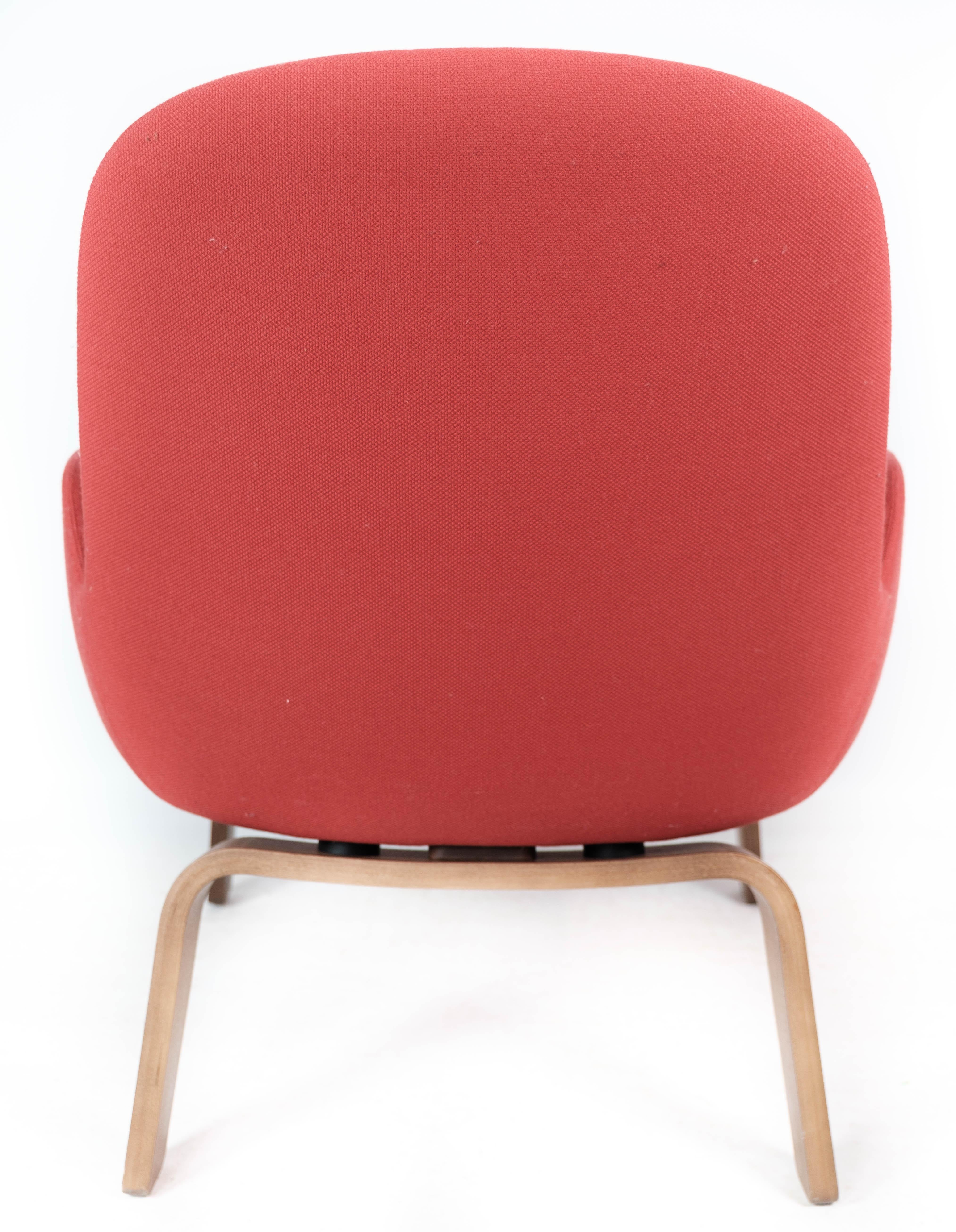 Easy Chair with Legs of Walnut by Normann Copenhagen For Sale 1