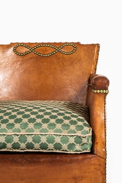 Fauteuils attribués à Otto Schulz Produits en Suède