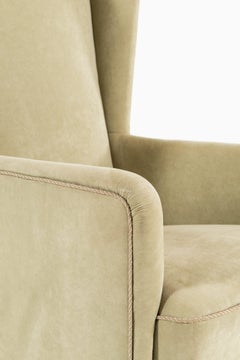 Easy Chairs Attributed to Uno Åhrén or Björn Trädgårdh by Svenskt Tenn in Sweden