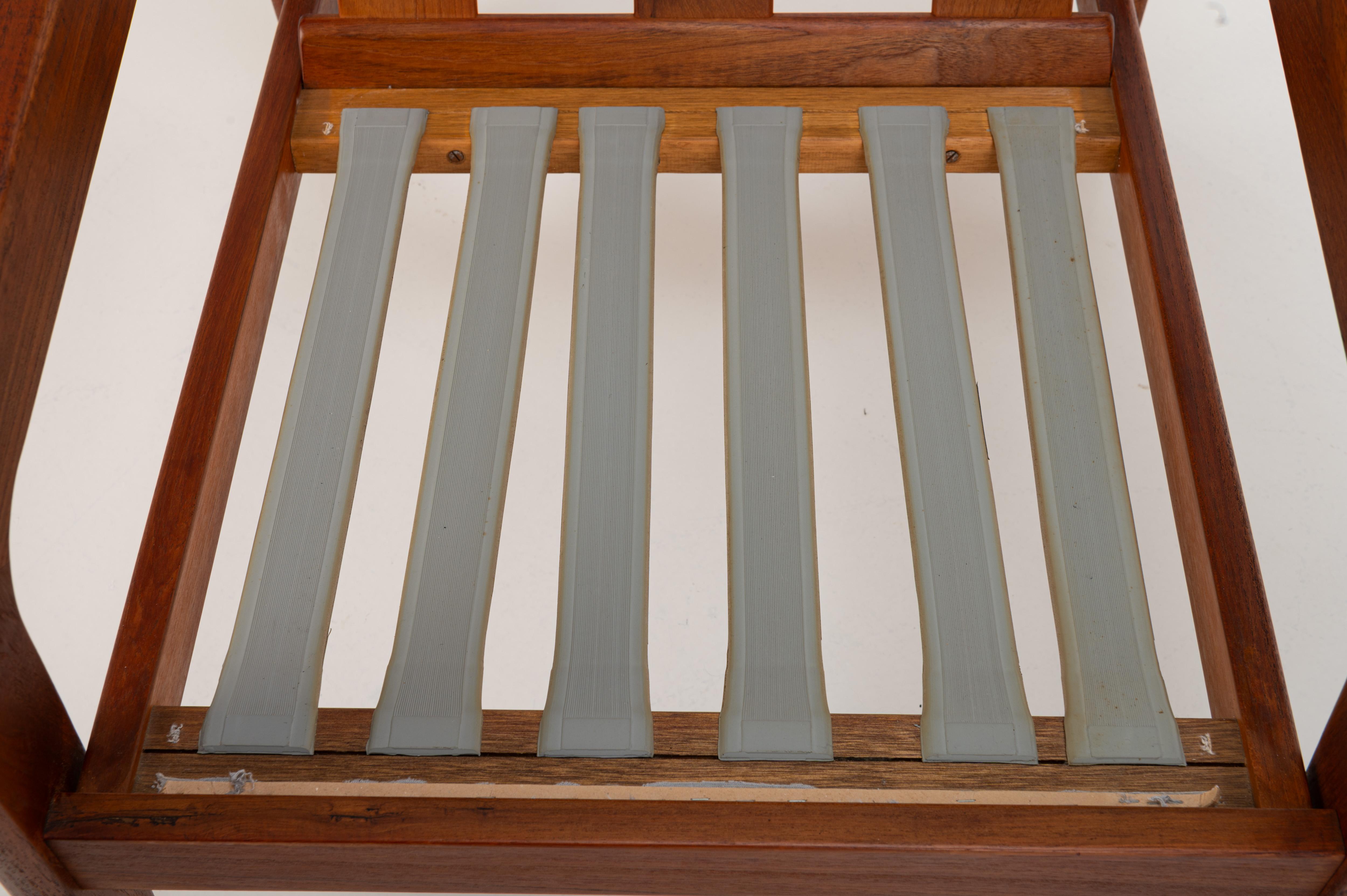 Easy Chairs by Arne Wahl Iversen for Komfort, Denmark, 1960s, Set of 2 For Sale 3