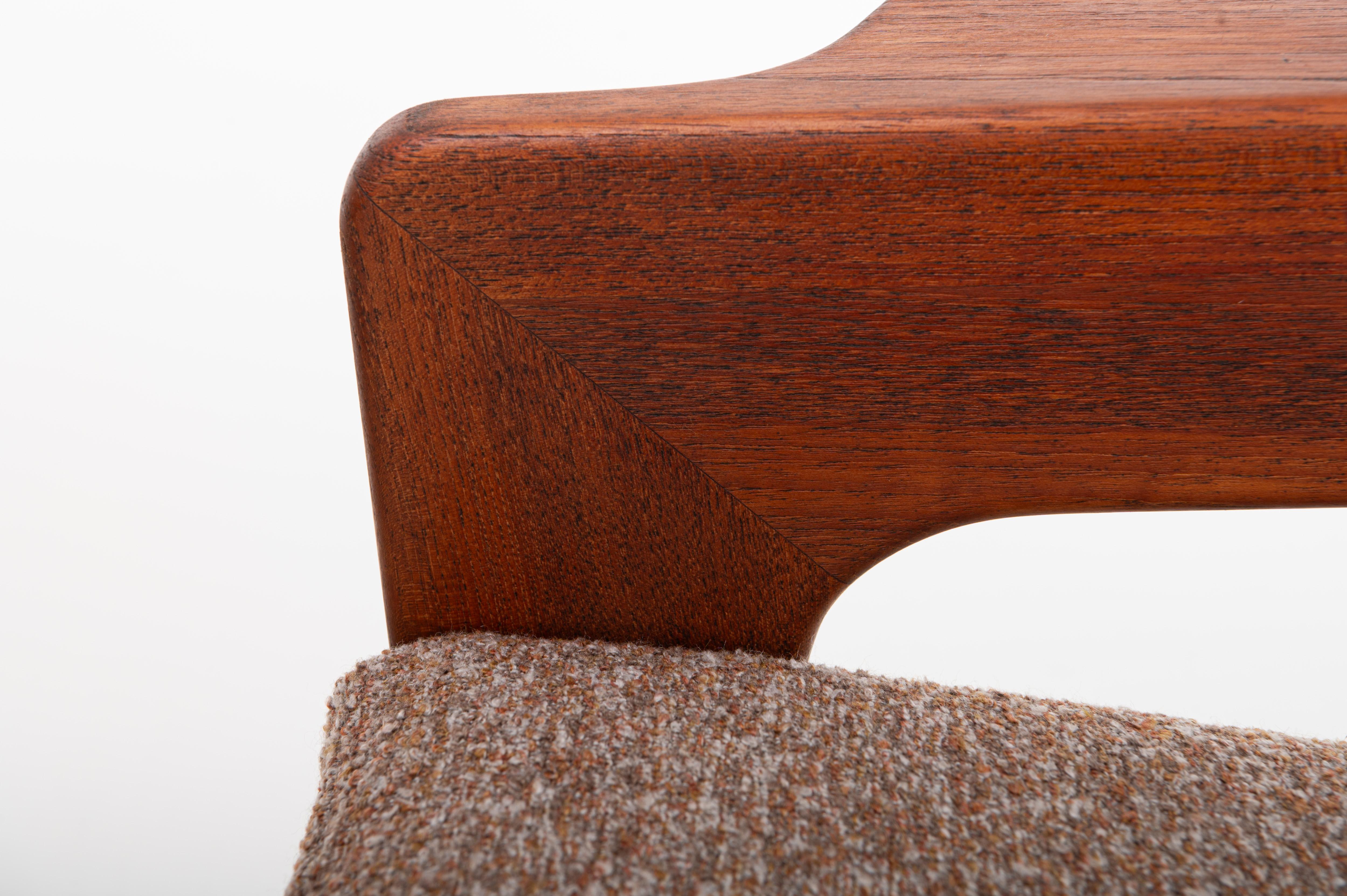 20th Century Easy Chairs by Arne Wahl Iversen for Komfort, Denmark, 1960s, Set of 2 For Sale