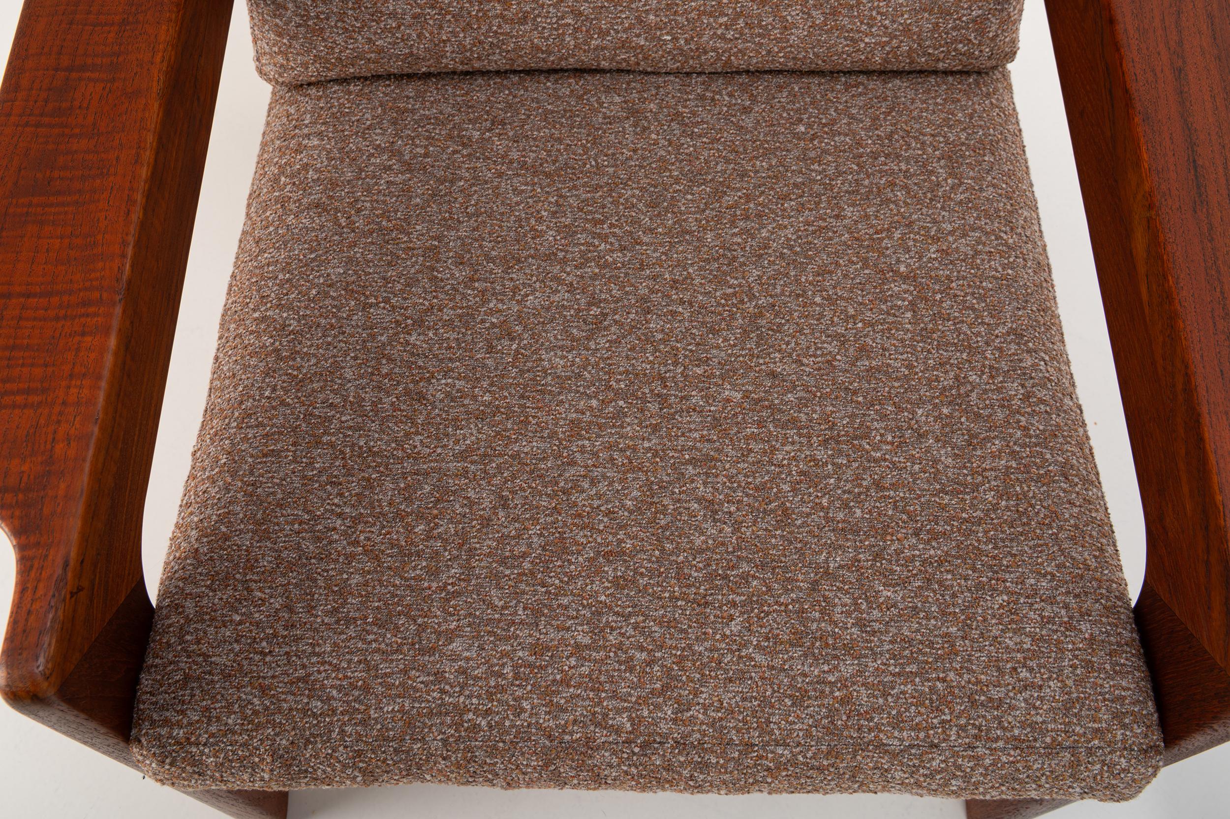 Easy Chairs by Arne Wahl Iversen for Komfort, Denmark, 1960s, Set of 2 For Sale 1