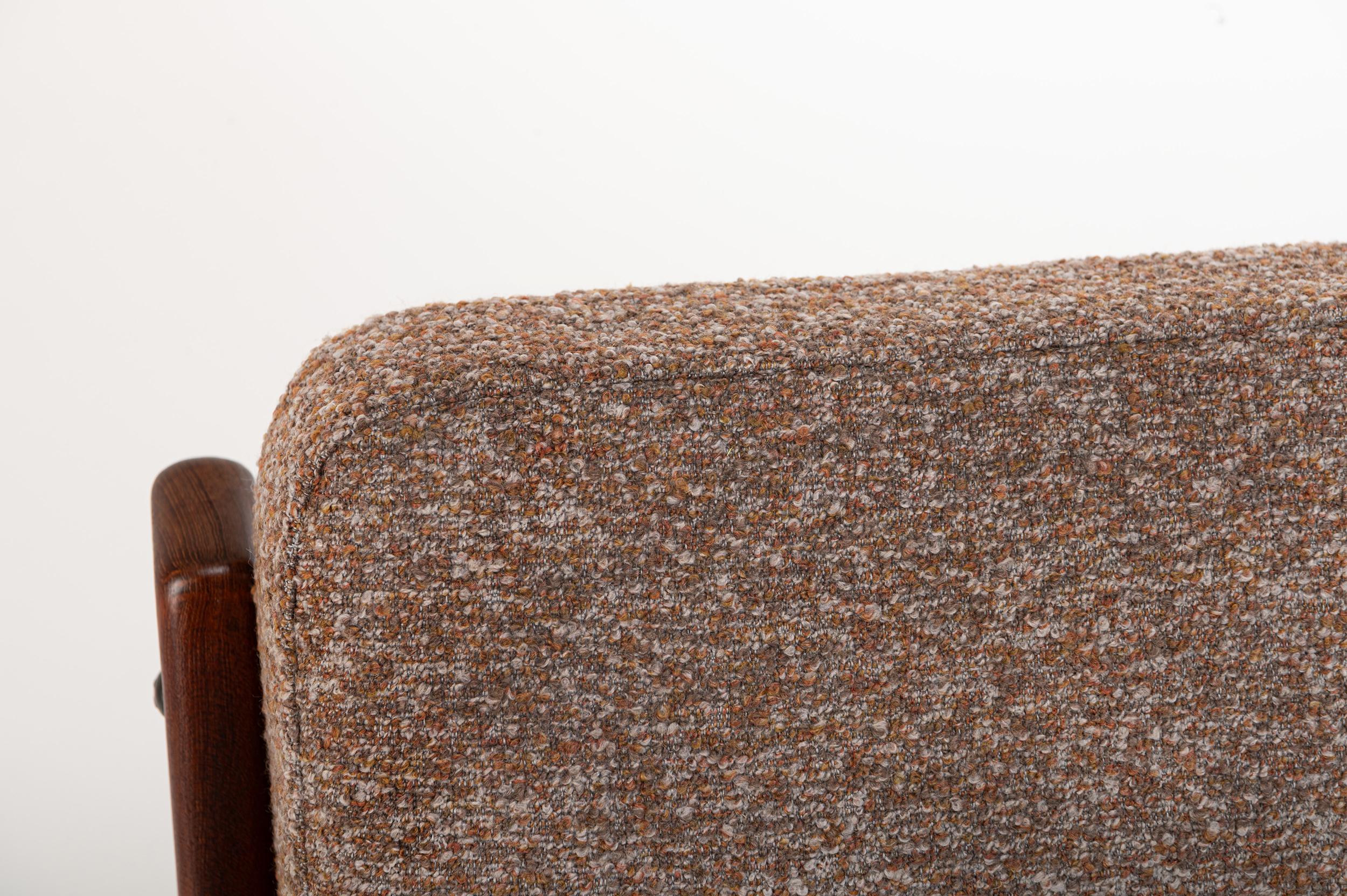 Easy Chairs by Arne Wahl Iversen for Komfort, Denmark, 1960s, Set of 2 For Sale 2