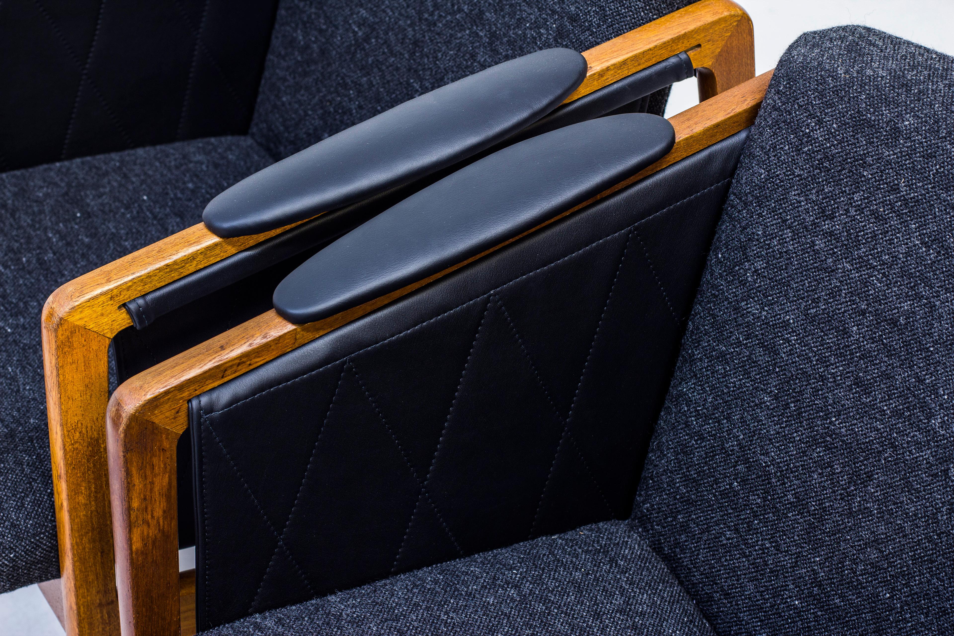 Easy Chairs by Bjørn Engø, circa 1958 2