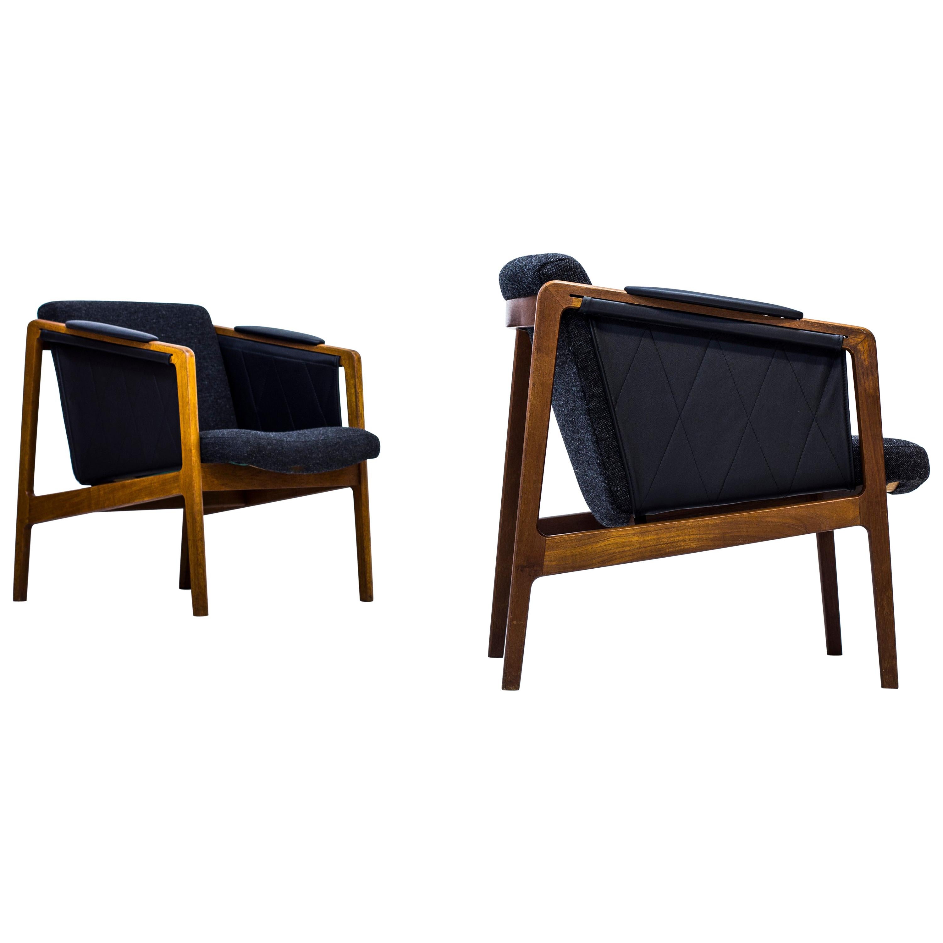 Easy Chairs by Bjørn Engø, circa 1958
