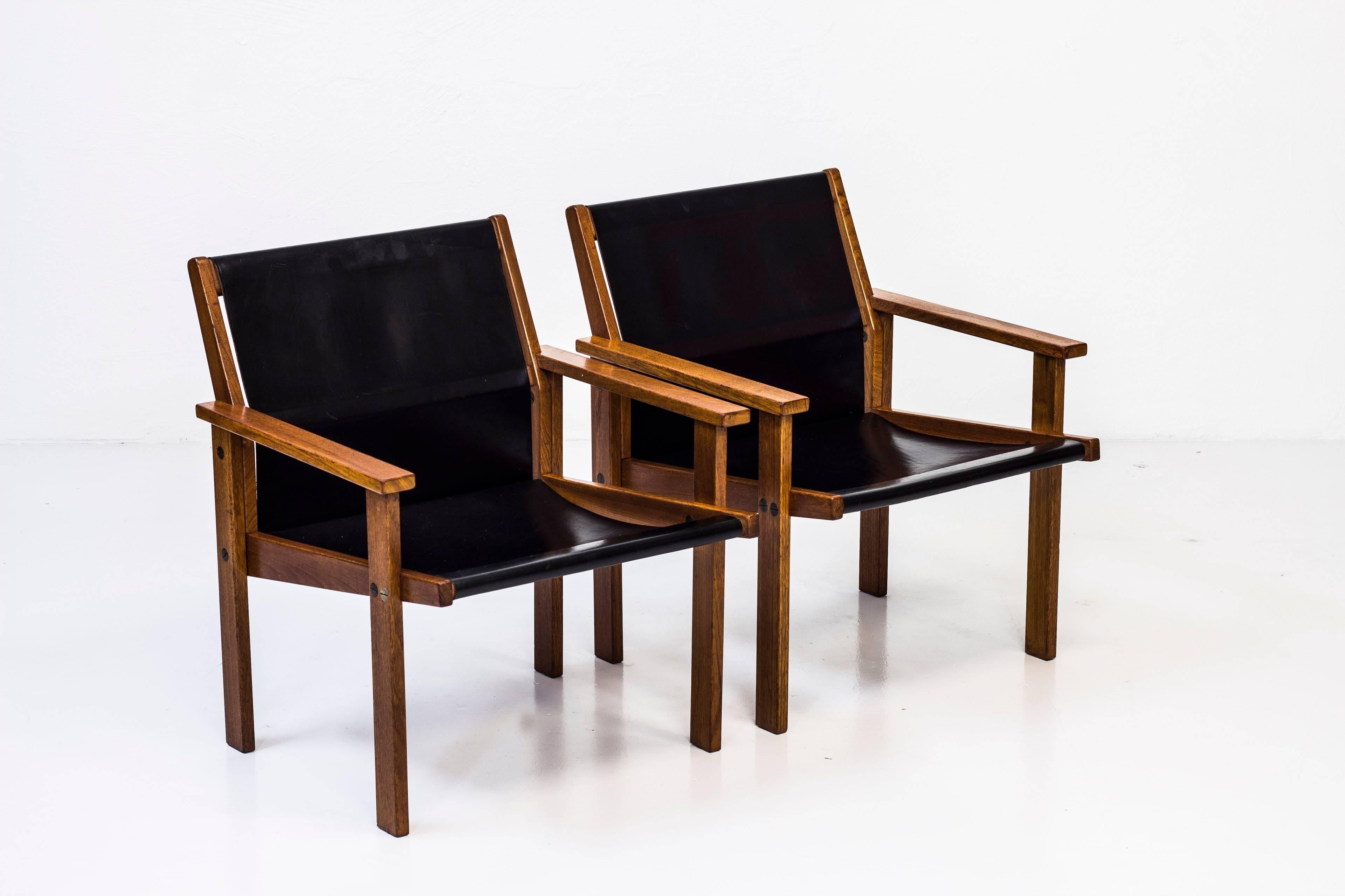 Scandinavian Modern Easy Chairs by Hans-Agne Jakobsson, Sweden, 1970s