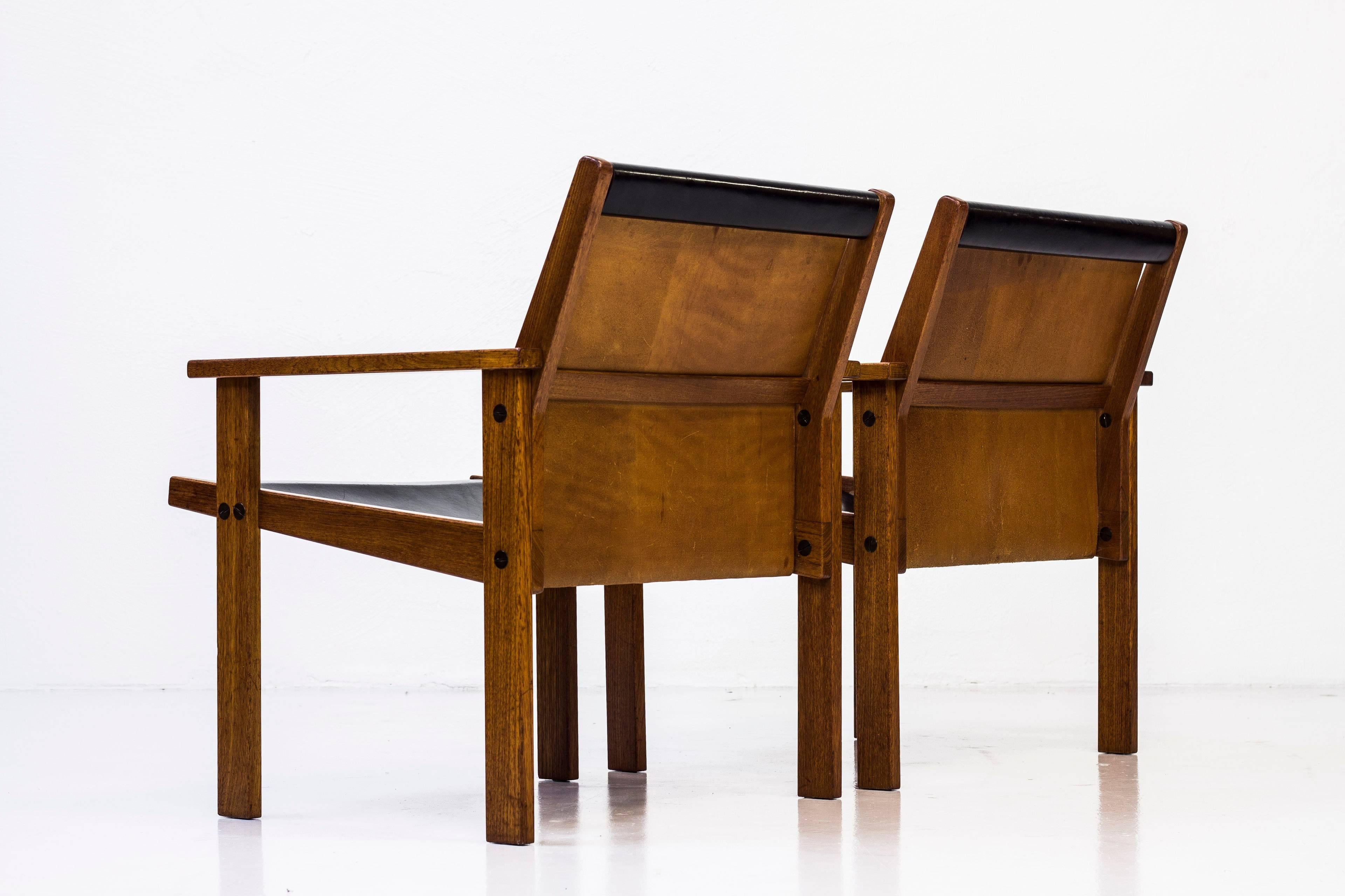 Easy Chairs by Hans-Agne Jakobsson, Sweden, 1970s 1